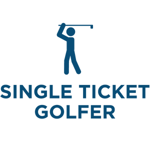 Tournament Registration for One Golfer
